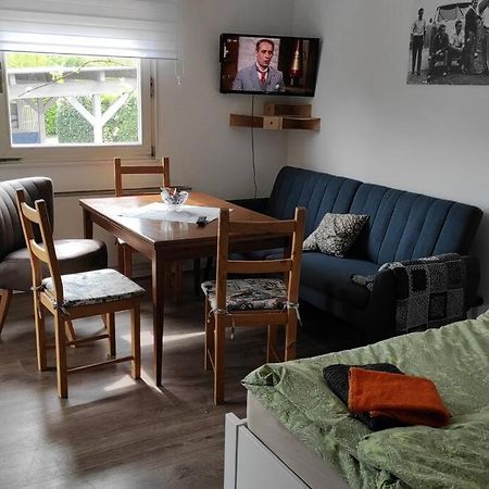 Fewo Johan - Ideal Fuer 1-2 Personen, Eigene Terrasse Hamm  Luaran gambar