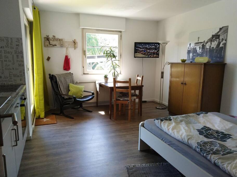 Fewo Johan - Ideal Fuer 1-2 Personen, Eigene Terrasse Hamm  Luaran gambar