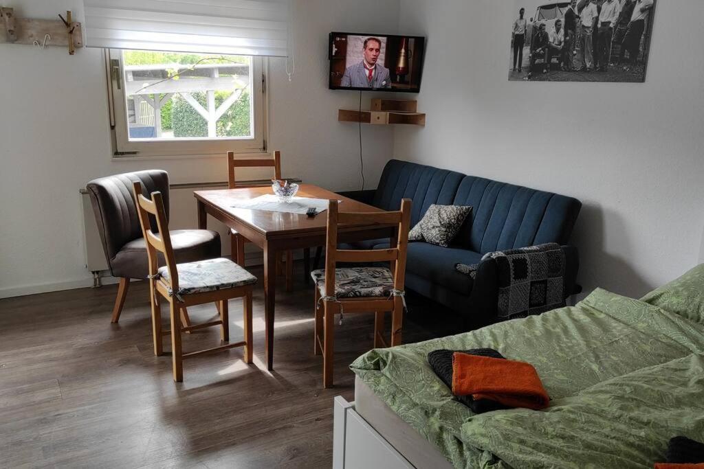Fewo Johan - Ideal Fuer 1-2 Personen, Eigene Terrasse Hamm  Luaran gambar