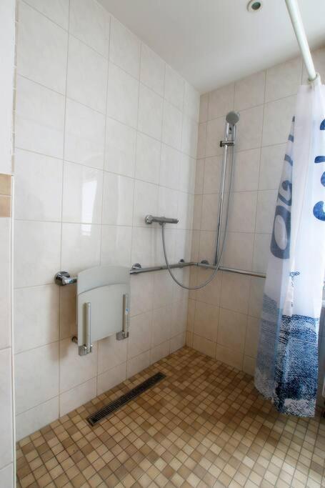 Fewo Johan - Ideal Fuer 1-2 Personen, Eigene Terrasse Hamm  Luaran gambar